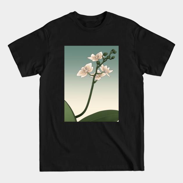 Discover White Orchids - Orchid - T-Shirt