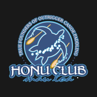 Outrigger Honu Canoe Club T-Shirt