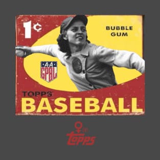 AAGPBL Topps Retro T-Shirt