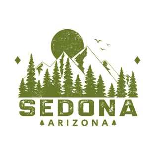 Sedona Arizona Mountain View T-Shirt