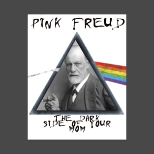 Pink Freud T-Shirt