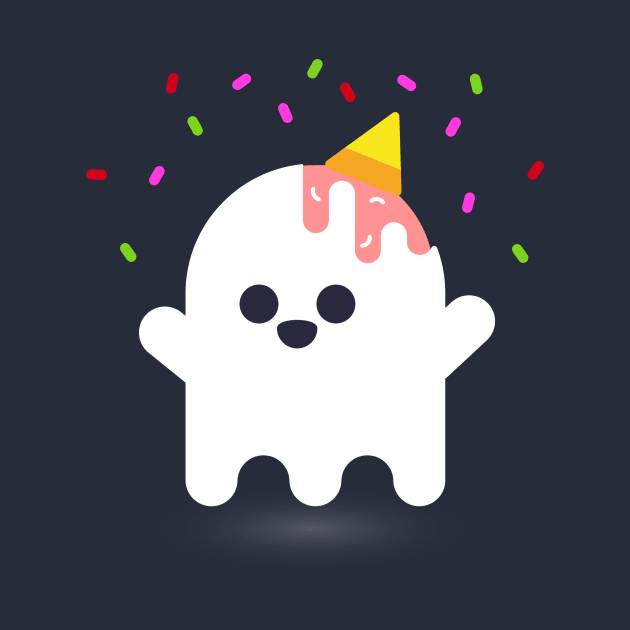 Birthday ghost by jurgen