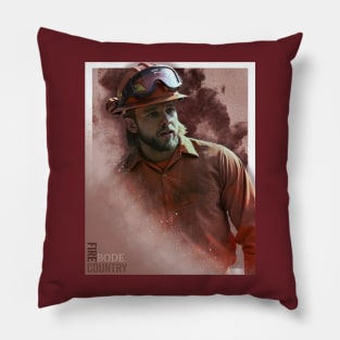 Fire Country - Bode Leone - Fade Pillow