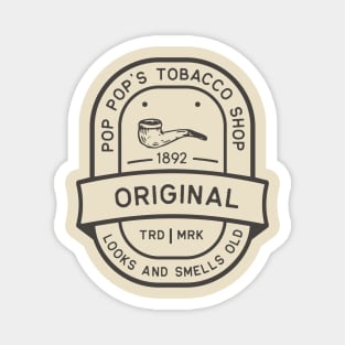 Pop Pop's Tobacco Shop Magnet