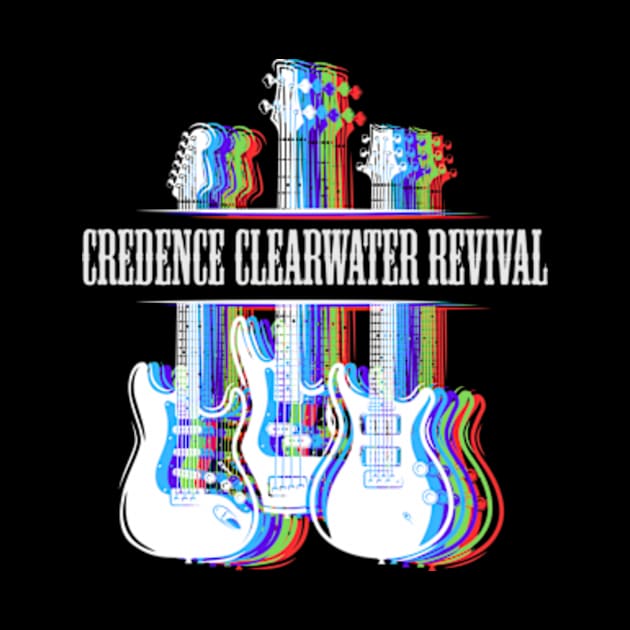 CREDENCE CLEARWATER BAND by xsmilexstd