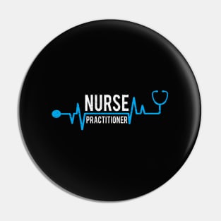 Nursing T For Nurse Practitioner Pin