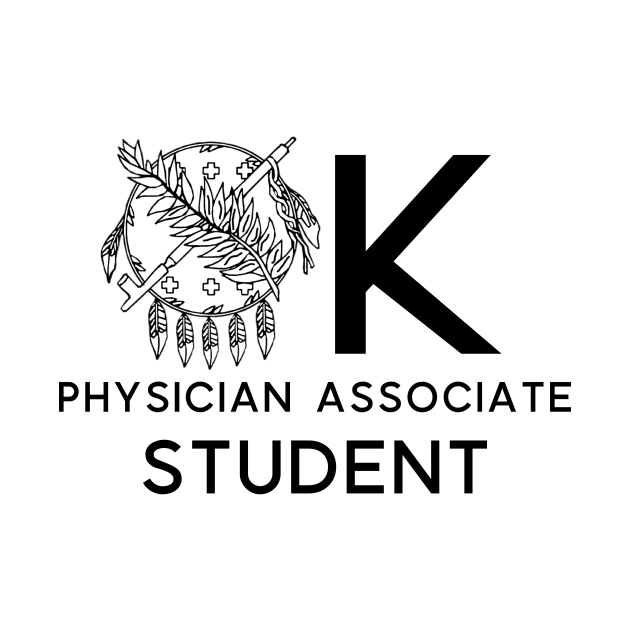 Oklahoma Physician Associate Student Shield by annmariestowe