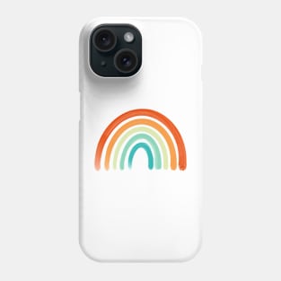 summer and rainbow Phone Case