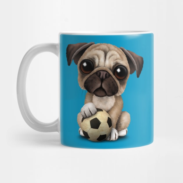 Mug football customisé avec photo