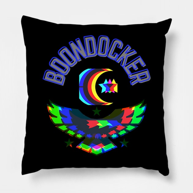 BOONDOCKER Pillow by Bristlecone Pine Co.