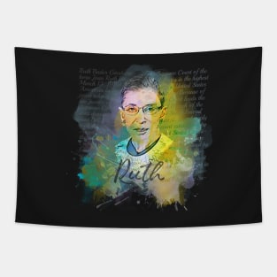 Ruth Bader Ginsburg Tapestry