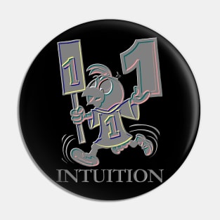 Angel Number 111 INTUITION Pin