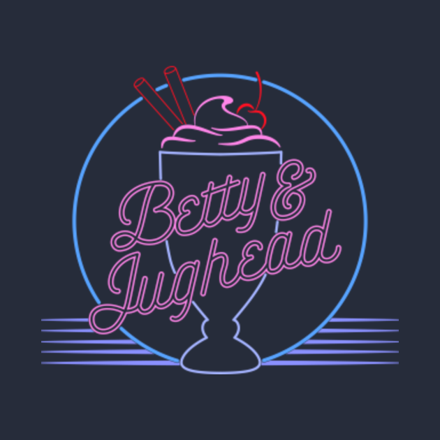  Riverdale  Betty Bughead  Milkshake Riverdale  T 