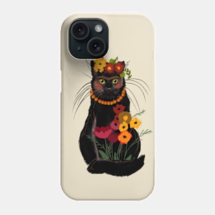 Frida Cat Phone Case