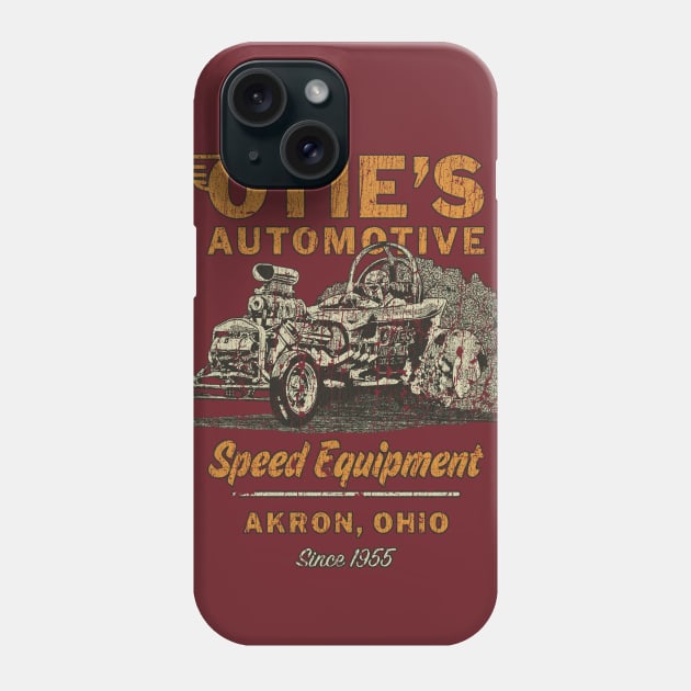 Otie's Speed Equipment Phone Case by JCD666