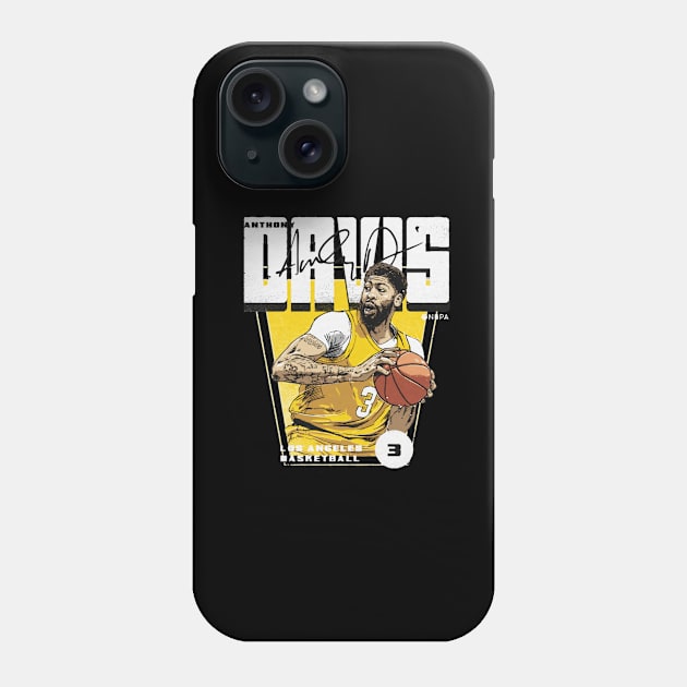 anthony davis premiere Phone Case by mazihaya pix