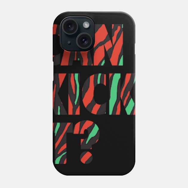 Just Kick It Phone Case by Sea Planet With Fish