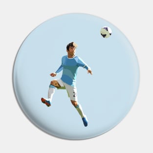 David Silva Pin