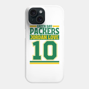 Green Bay Packers Love 10 Edition 3 Phone Case