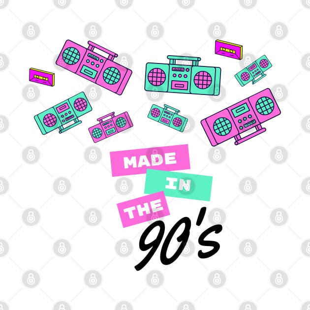 Made In The 90s by Flamingo Design