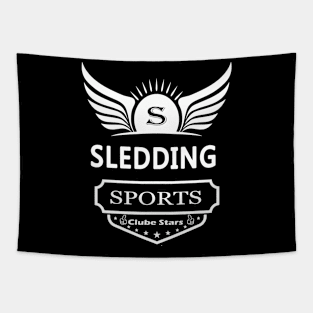 The Sport Sledding Tapestry