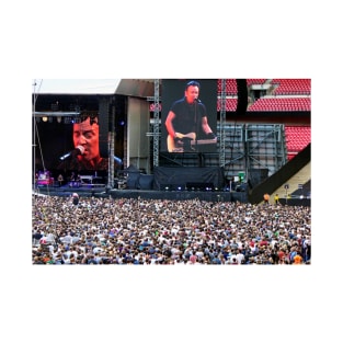 Bruce Springsteen Live At Wembley Stadium T-Shirt
