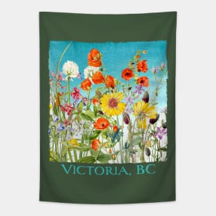 Victoria British Columbia Vancouver Island Canada Tapestry