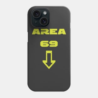 Area 69 (worn) [Rx-Tp] Phone Case