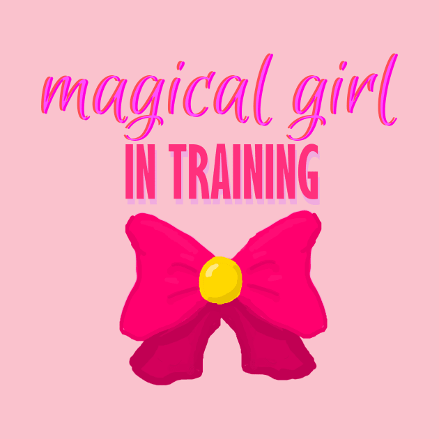 Magical Girl In Training by IronCityAlliance