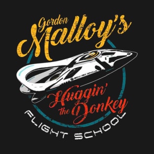 Gordon Malloy's Flight School T-Shirt