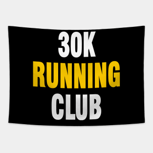 30k running Tapestry