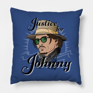 Justice for Johnny Pillow