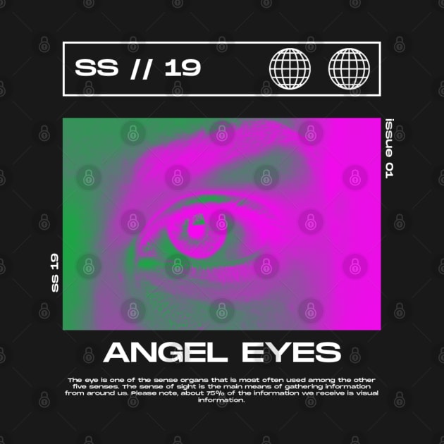 Streetwear Angel Eyes by Angga distro