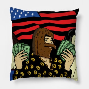 Wake And Bake Pillow