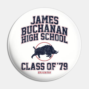 James Buchanan High Class of 79 (Variant) Pin