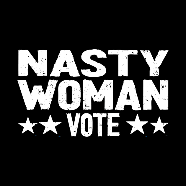 nasty woman vote by Netcam