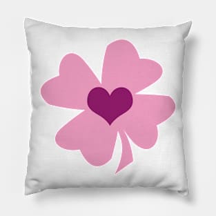 Heart Clover Pillow