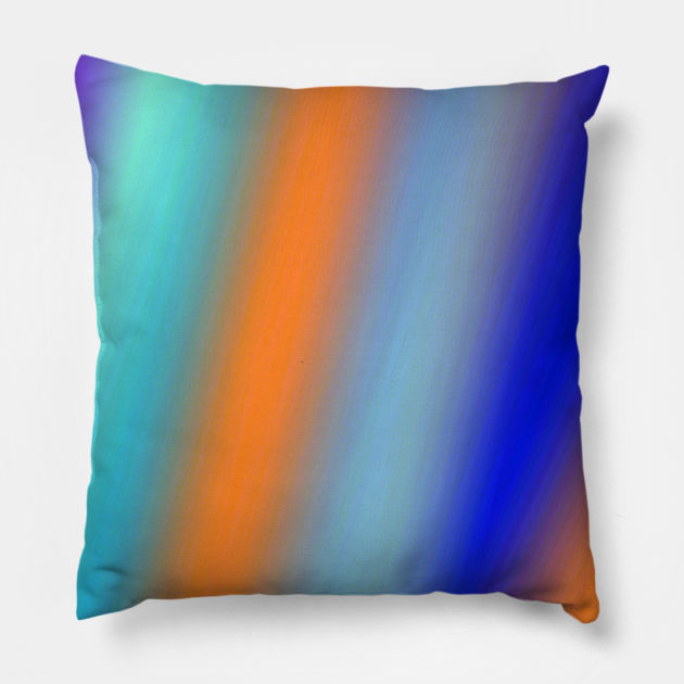 blue purple pink abstract texture background pattern Pillow by Artistic_st