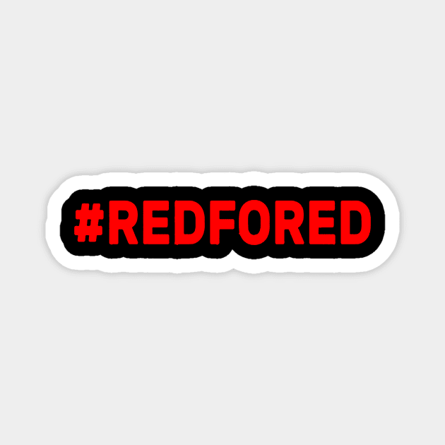 Redfored Magnet by iriasani