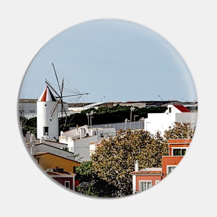 Menorca Windmill Pin