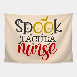 Spooktacular Nurse Tapestry