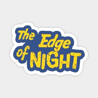 The Edge of Night TV Show Logo (Original Logo) Magnet