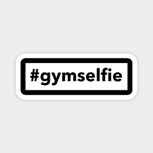 Workout Motivation | #gymselfie Magnet