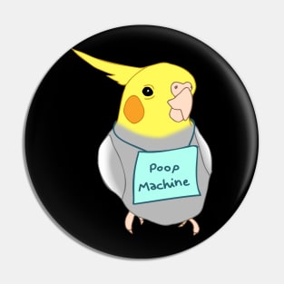 poop machine Pin