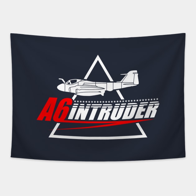 A-6 Intruder Tapestry by TCP