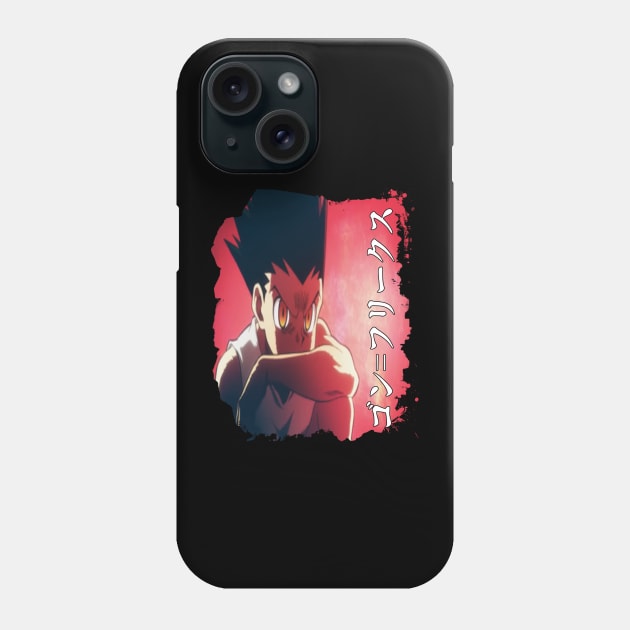 GON RAGE Phone Case by ogami