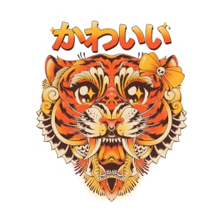 Tiger Kawaii T-Shirt
