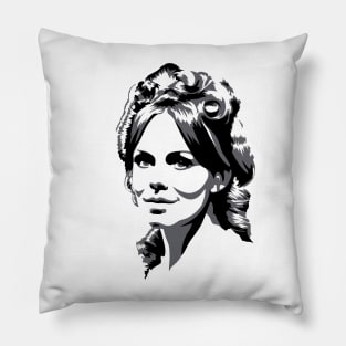 Dark Shadows - Angelique Bouchard Pillow