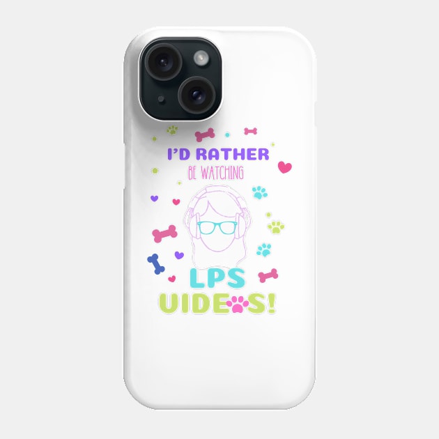 LPS videos Phone Case by meganelaine092