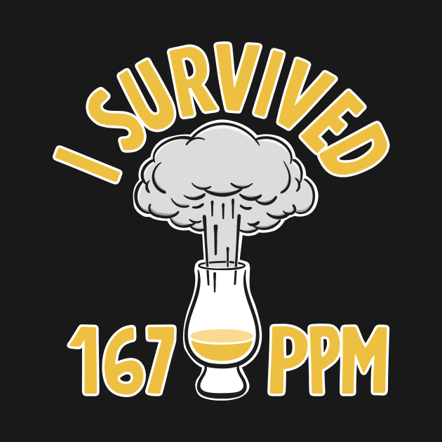 Smoky Whisky - I survived 167 PPM by minimaldesign